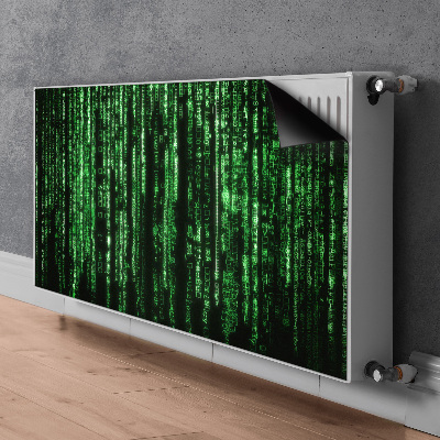 Cobertura magnética para radiador Marcas verdes