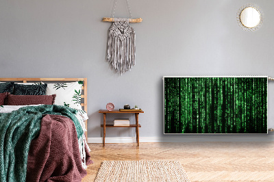 Cobertura magnética para radiador Marcas verdes