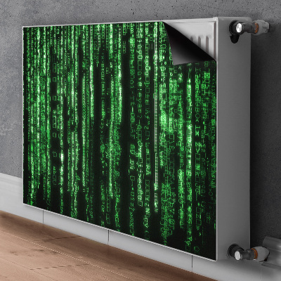 Cobertura magnética para radiador Marcas verdes