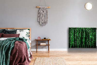 Cobertura magnética para radiador Marcas verdes