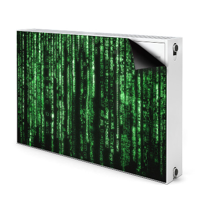 Cobertura magnética para radiador Marcas verdes