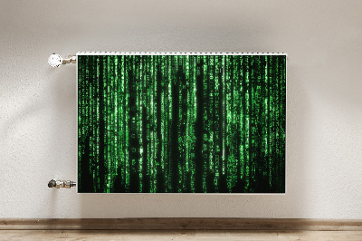 Cobertura magnética para radiador Marcas verdes