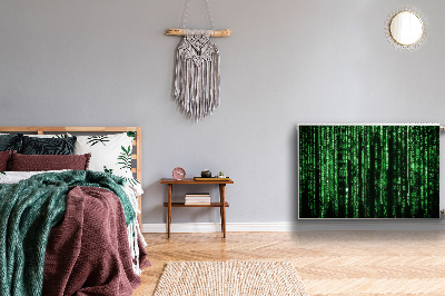 Cobertura magnética para radiador Marcas verdes