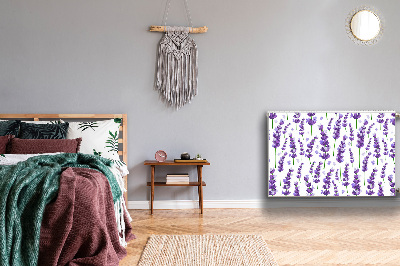 Capa magnética para radiador Lavanda