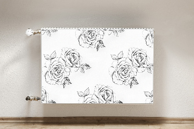 Cobertura magnética para radiador Rosas