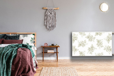 Cobertura magnética para radiador estilo francês