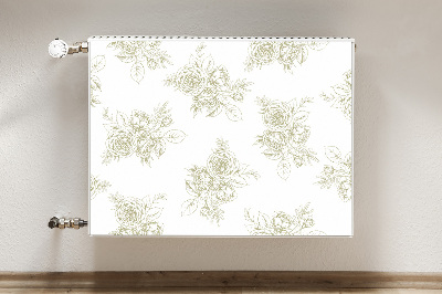 Cobertura magnética para radiador estilo francês