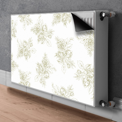 Cobertura magnética para radiador estilo francês