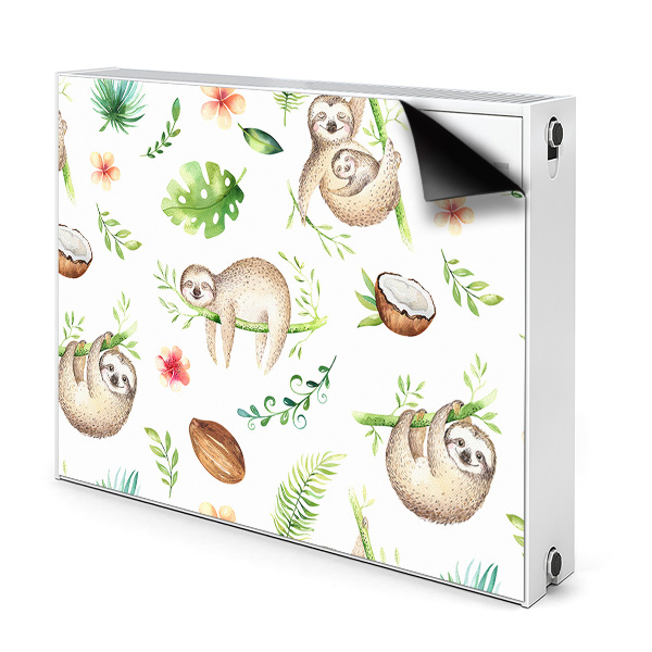 Capa magnética para radiador Preguiças