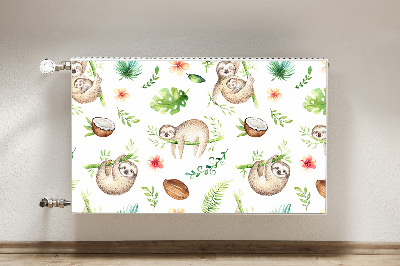 Capa magnética para radiador Preguiças