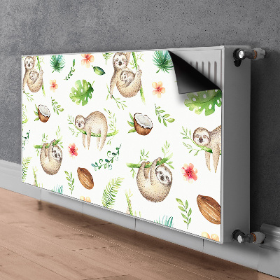 Capa magnética para radiador Preguiças