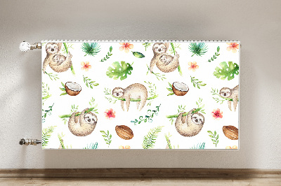 Capa magnética para radiador Preguiças