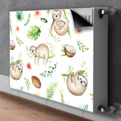 Capa magnética para radiador Preguiças