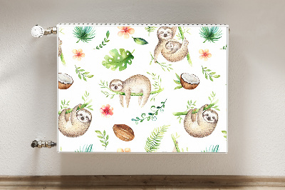 Capa magnética para radiador Preguiças