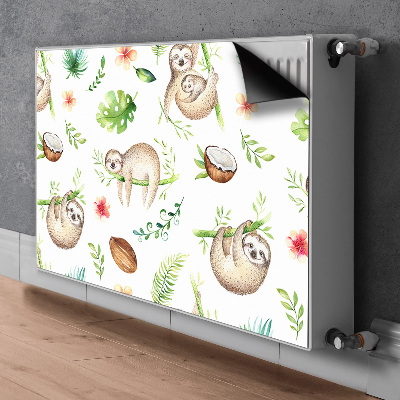 Capa magnética para radiador Preguiças