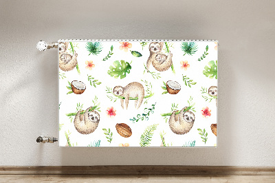 Capa magnética para radiador Preguiças