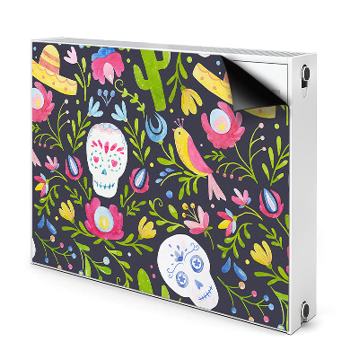 Capa magnética para radiador motivos mexicanos