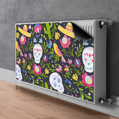 Capa magnética para radiador motivos mexicanos