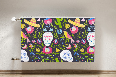 Capa magnética para radiador motivos mexicanos