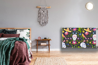 Capa magnética para radiador motivos mexicanos