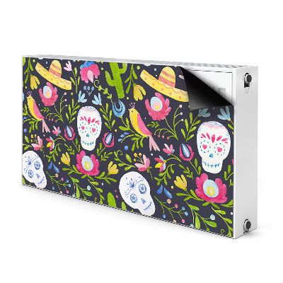 Capa magnética para radiador motivos mexicanos