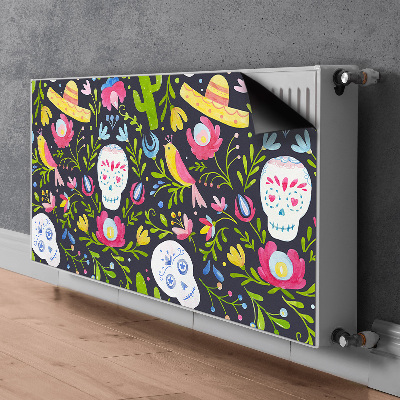 Capa magnética para radiador motivos mexicanos