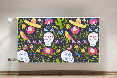 Capa magnética para radiador motivos mexicanos