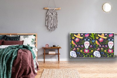 Capa magnética para radiador motivos mexicanos