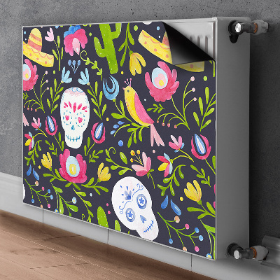 Capa magnética para radiador motivos mexicanos