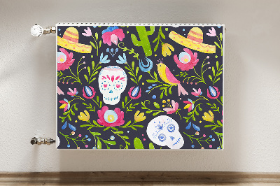 Capa magnética para radiador motivos mexicanos