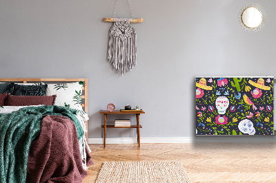 Capa magnética para radiador motivos mexicanos