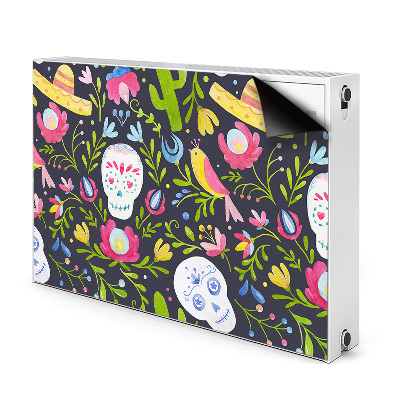 Capa magnética para radiador motivos mexicanos