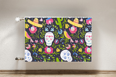 Capa magnética para radiador motivos mexicanos