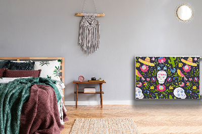 Capa magnética para radiador motivos mexicanos