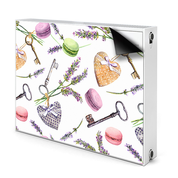 Capa magnética para radiador Chaves retrô antigas