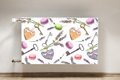 Capa magnética para radiador Chaves retrô antigas