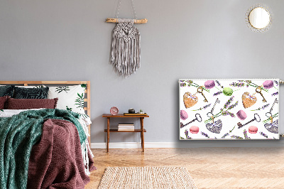 Capa magnética para radiador Chaves retrô antigas