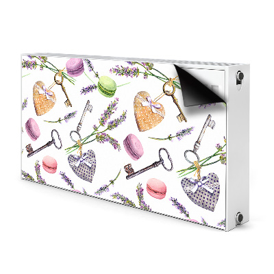 Capa magnética para radiador Chaves retrô antigas