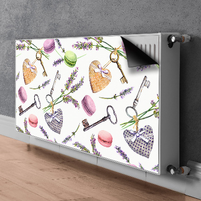Capa magnética para radiador Chaves retrô antigas