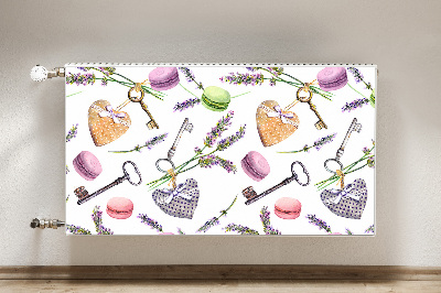 Capa magnética para radiador Chaves retrô antigas