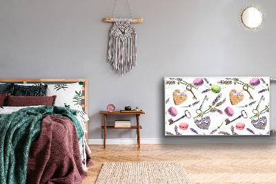 Capa magnética para radiador Chaves retrô antigas