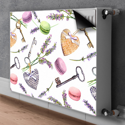 Capa magnética para radiador Chaves retrô antigas