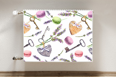 Capa magnética para radiador Chaves retrô antigas