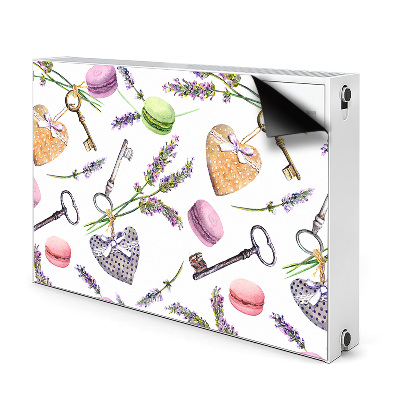 Capa magnética para radiador Chaves retrô antigas