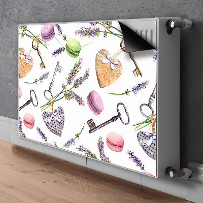 Capa magnética para radiador Chaves retrô antigas