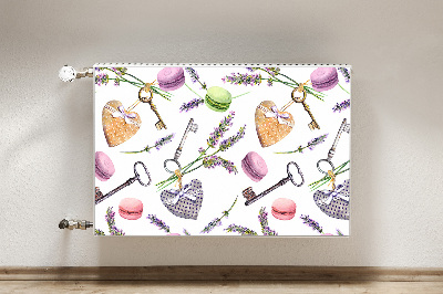 Capa magnética para radiador Chaves retrô antigas