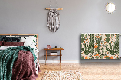 Cobertura magnética para radiador cacto laranja