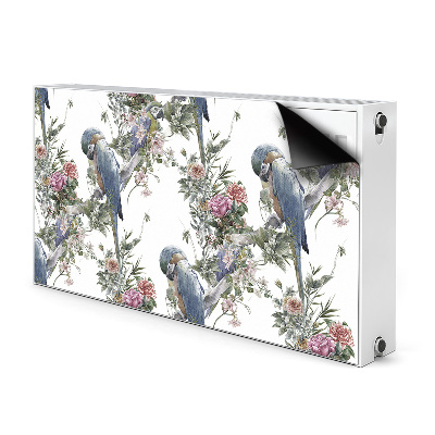 Capa magnética para radiador Papagaios