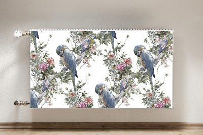 Capa magnética para radiador Papagaios