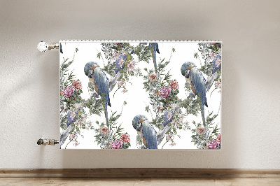 Capa magnética para radiador Papagaios